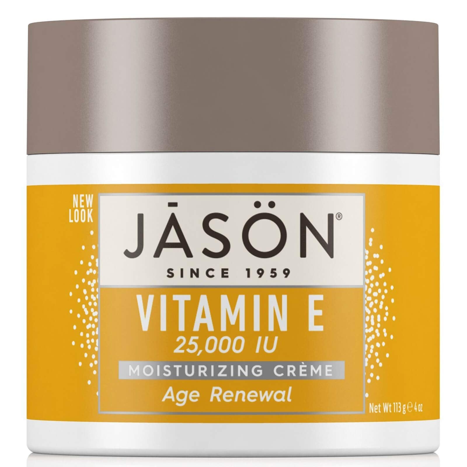 Jason Vitamin E 25,000 I.U. Age Renewal Moisturizing Creme - 2 Pack