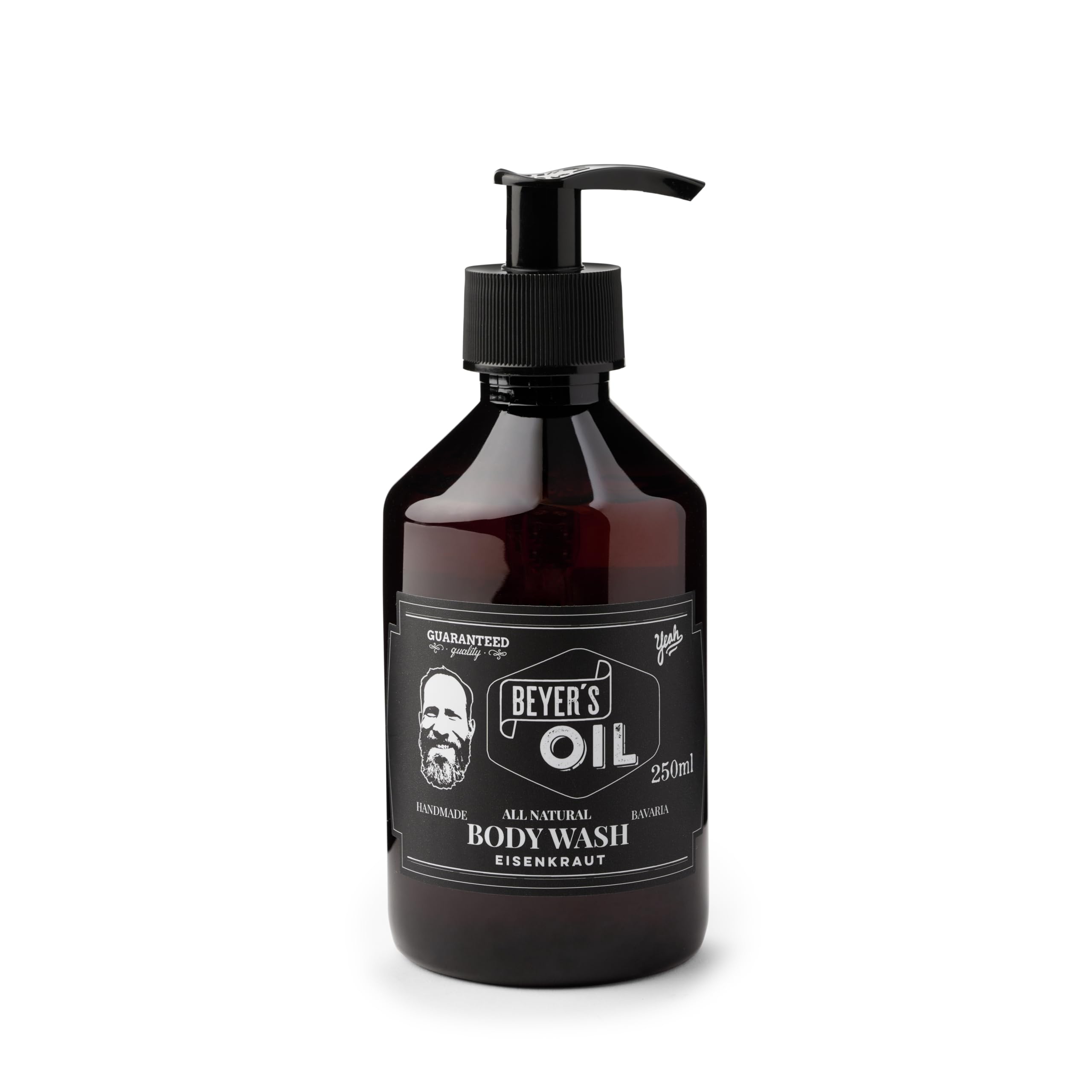 Beyer's Oil Verbena Body Wash for Men – 100% Natural Shower Gel 250ml