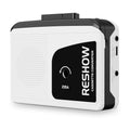 Reshow Portable Cassette Player | USB C to MP3 Converter & AM FM Radio