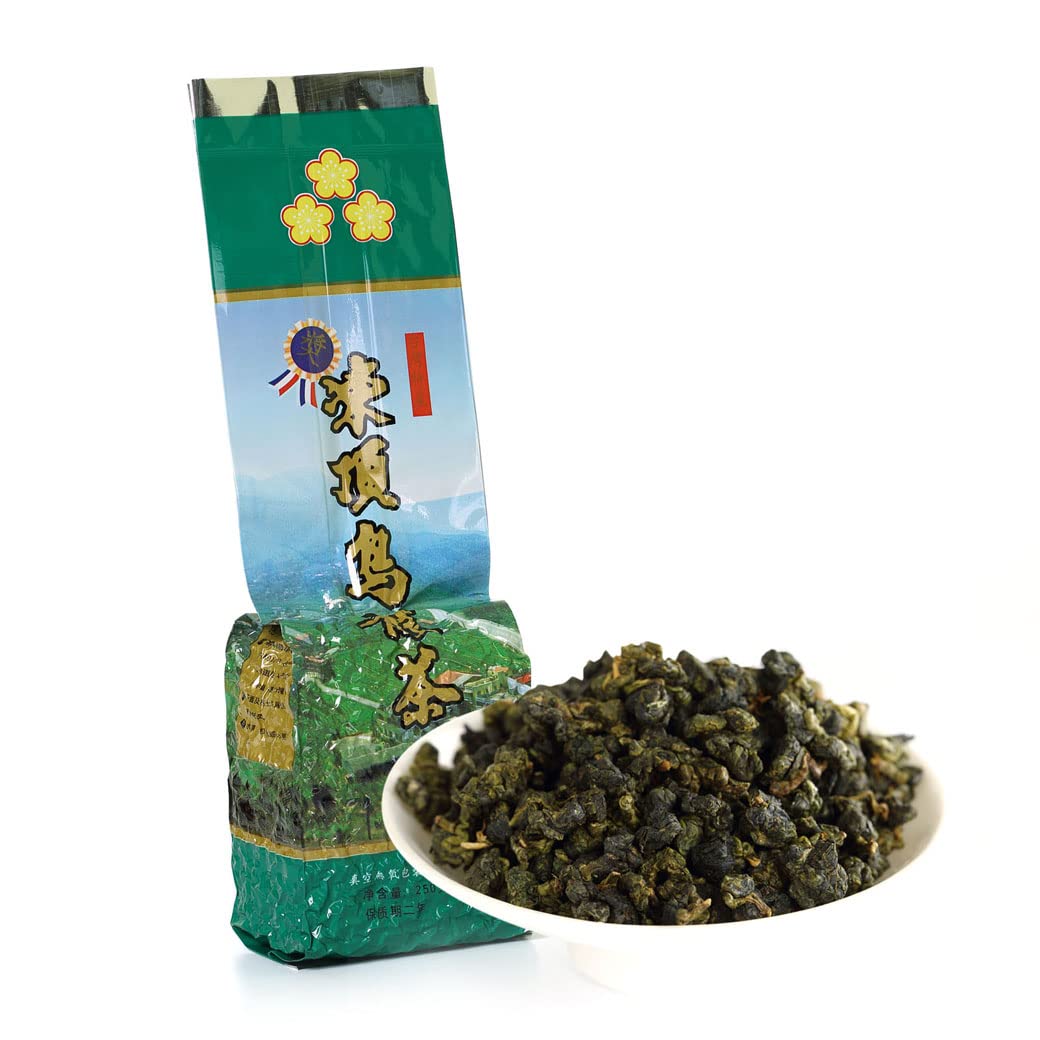 GOARTEA Taiwan Dong Ding Oolong Tea – Premium High Mountain Loose Leaf 250g