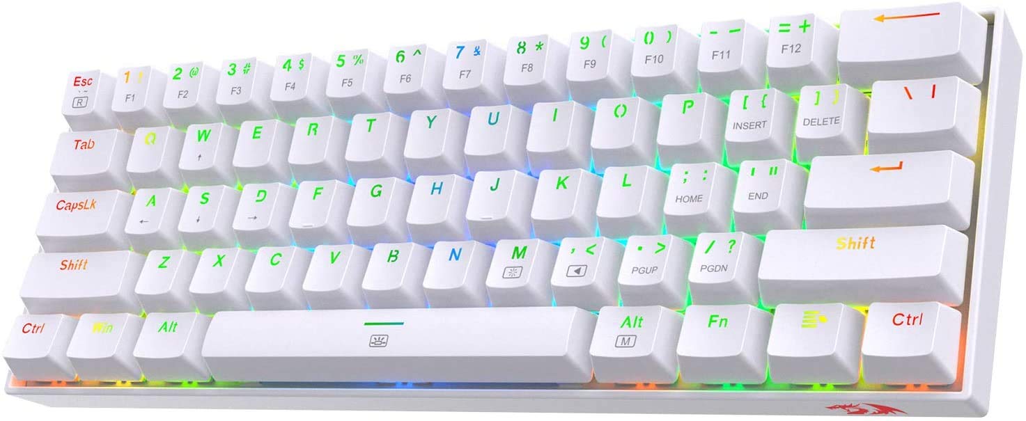 Redragon K630 Dragonborn 60% Mechanical Gaming Keyboard | Red Switch