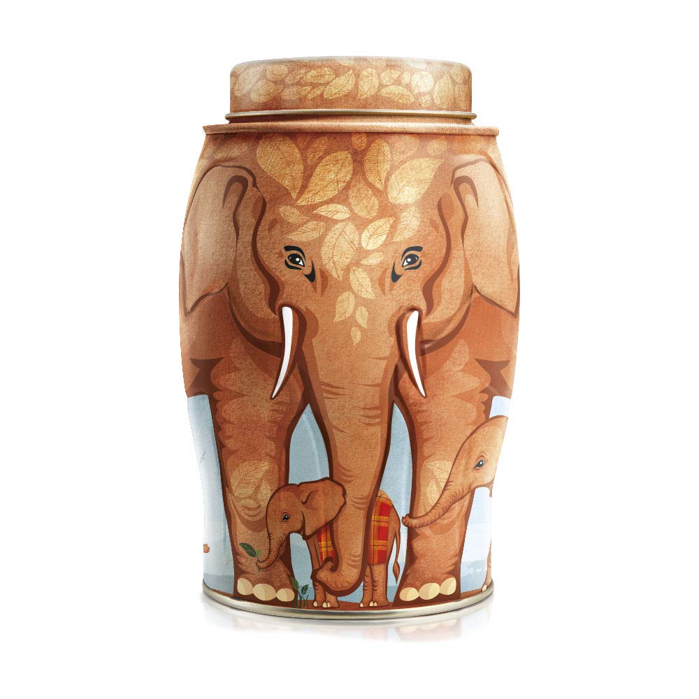 Williamson Elephants Tsavo 40's Loose Leaf Black Tea by