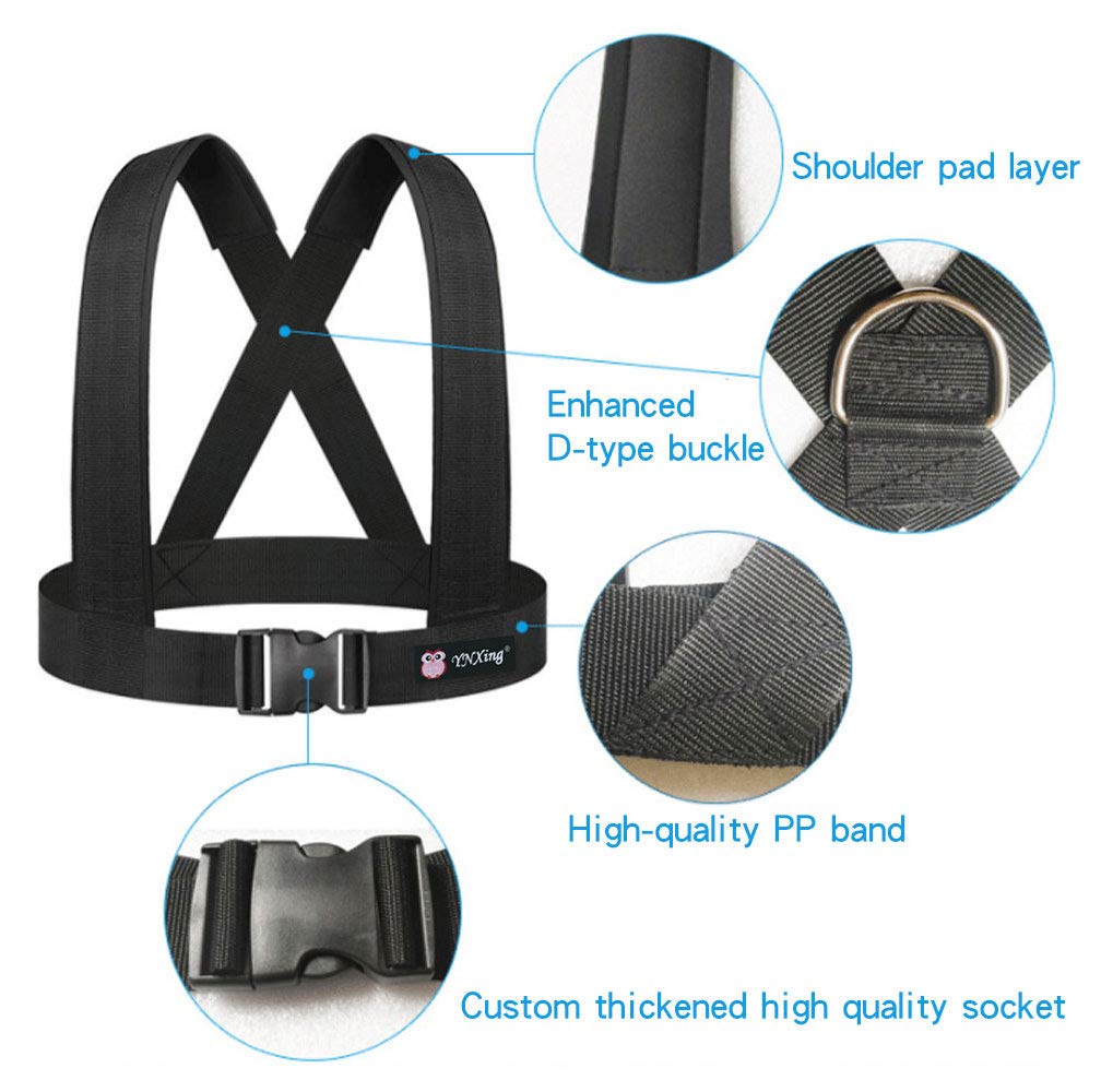 YNXing Resistance Training Rope | Explosive Force Speed & Jump Band