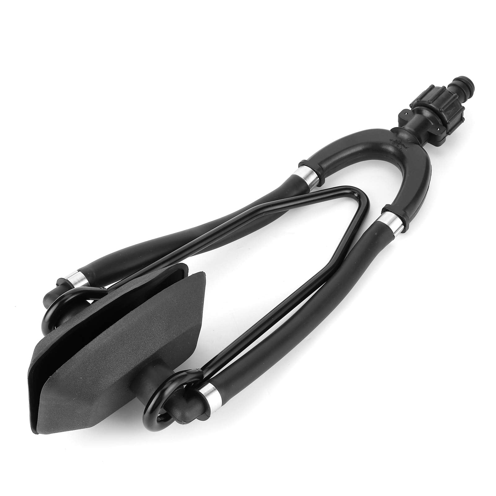 Qiilu Outboard Motor Water Flusher | Dual Feed Rectangular Ear Muffs