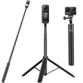 Jolof Store 2-in-1 Selfie Stick Tripod for Insta360 and DJI Osmo Action