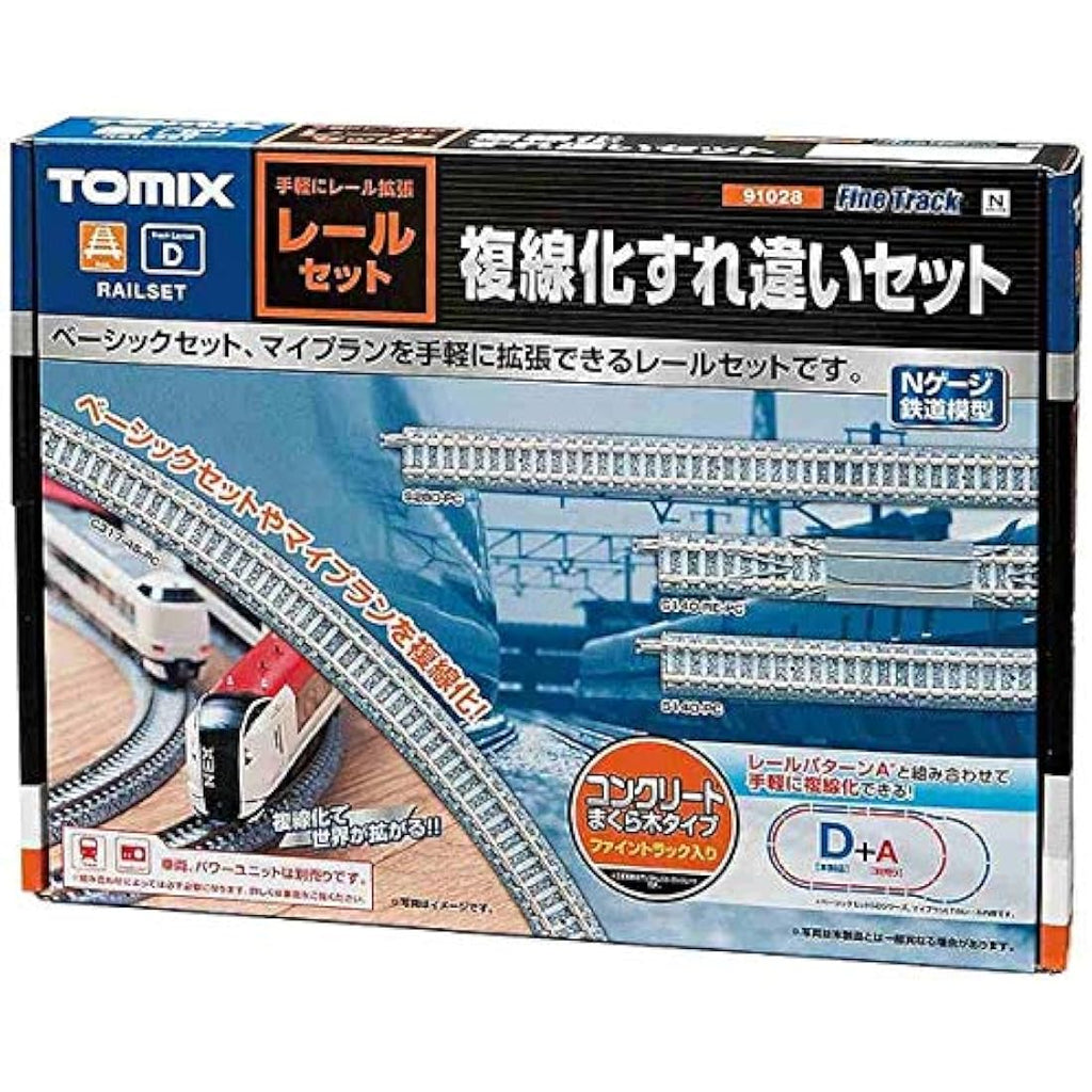 TomyTEC Oval Track Starter Set Model Kit – 634 x 1614 mm Railway Set