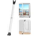 AceMining Heavy Duty Door Security Bar – Adjustable Patio Door Jammer