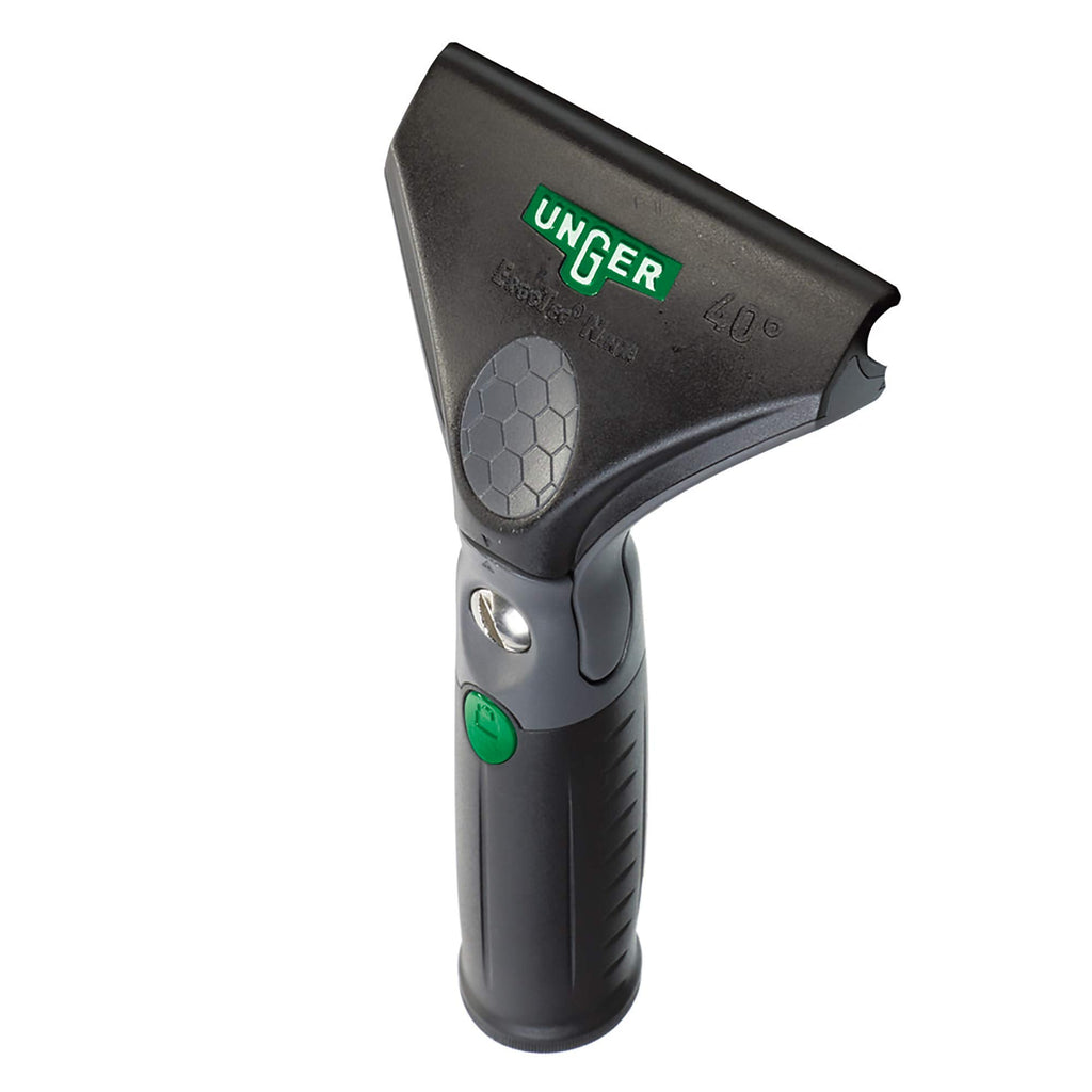 Unger ErgoTec Ninja Window Squeegee 30cm | Professional Aluminium Tool