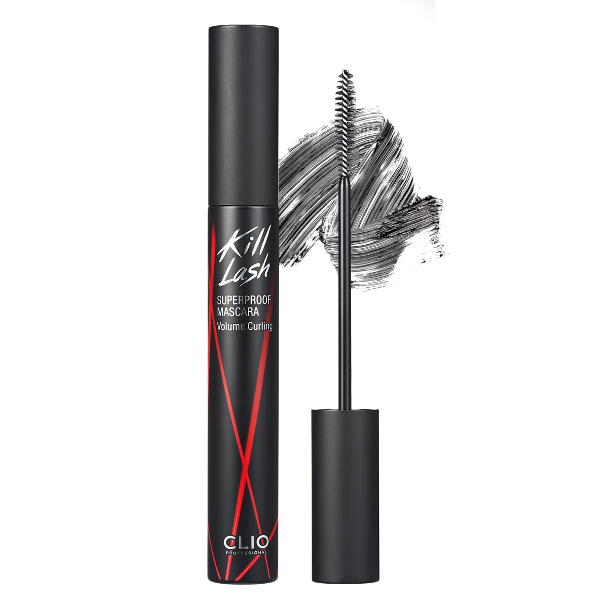 Clio Kill Lash Superproof Mascara – 02 Volume Curling Waterproof Black