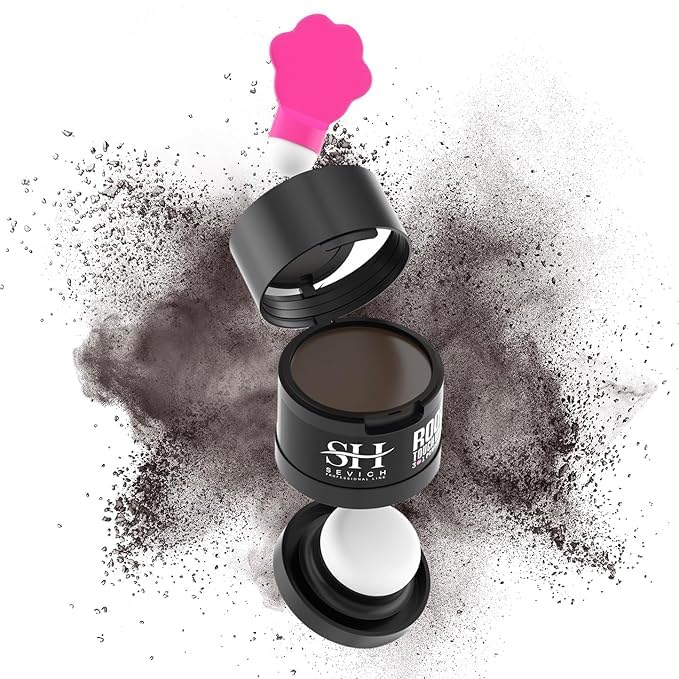 Sevich Hairline Powder 2.0 | Waterproof Root Touch Up for Thinning Hair