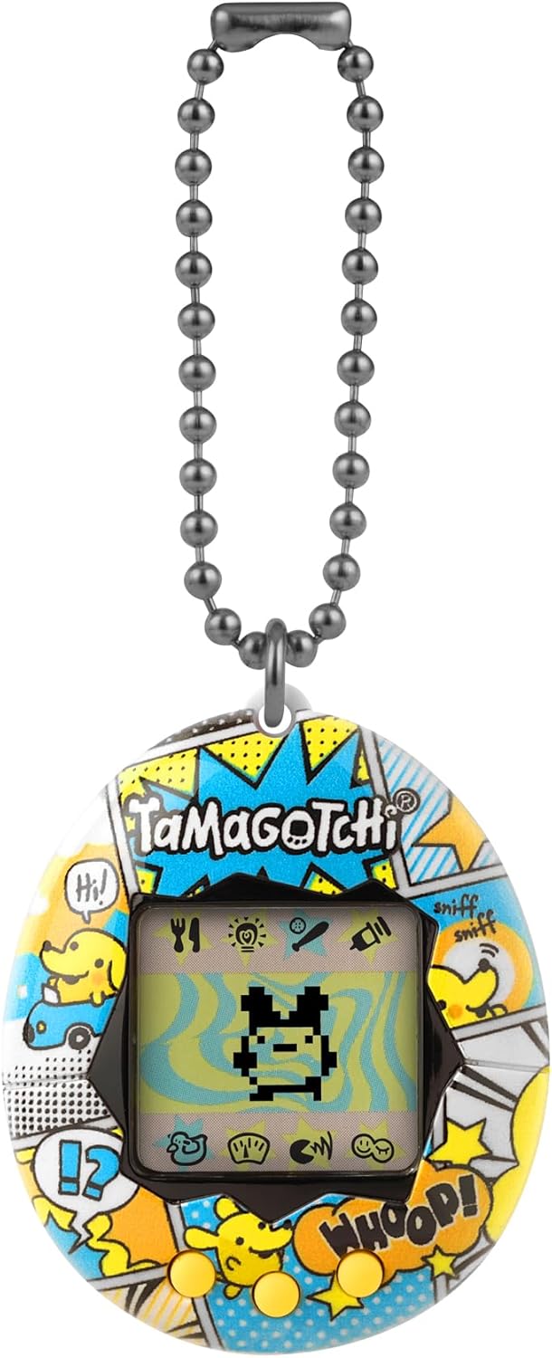 Bandai Tamagotchi Original Digital Pet - Pochitchi Comic Book Shell