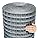 Jordbrux Galvanized Chicken Wire Mesh Roll - 1m x 20m Hardware Cloth
