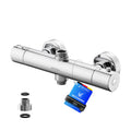 GRIFEMA G17005 Thermostatic Shower Mixer Bar | Wall Mounted Chrome