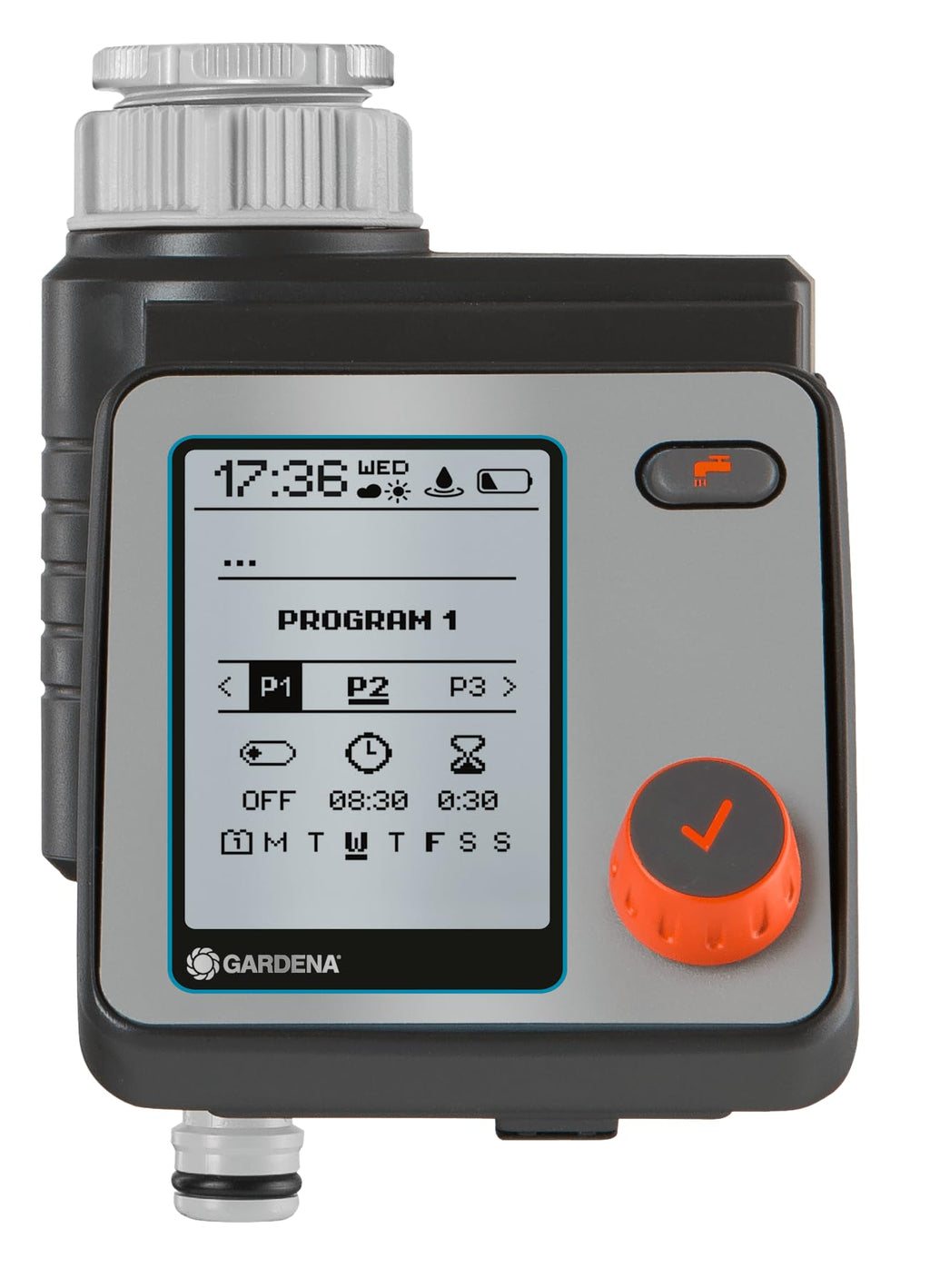 Gardena Watering Control Master – Automatic Irrigation with 6 Schedules