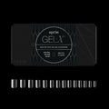 Apres Gel-X Soft Gel Nail Tips - Natural Square Short - 280 Count