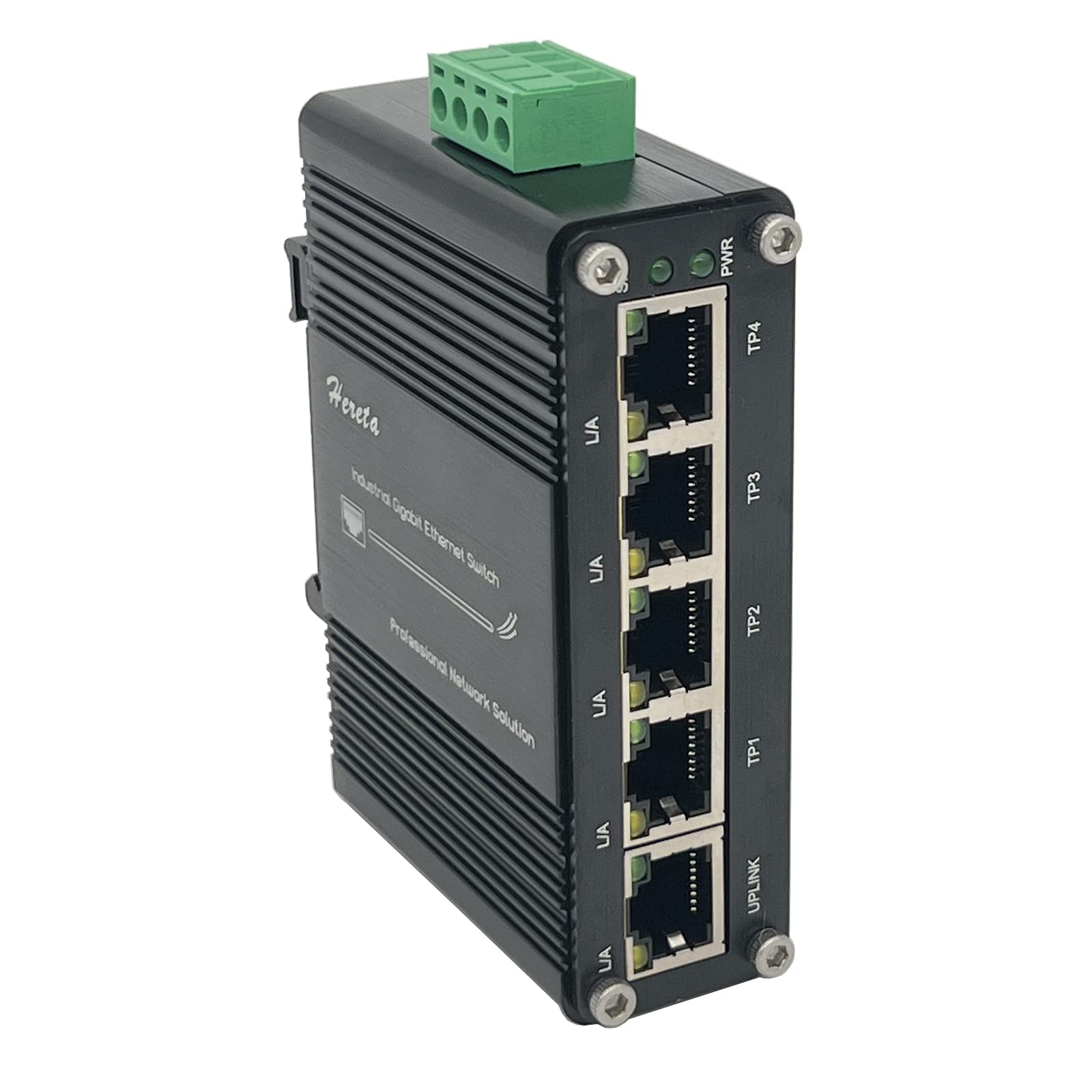 Mini Industrial 5-Port Gigabit Ethernet Network Switch
