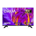 CRUA 24 Inch Smart TV – HD Ready VIDAA TV with Dolby Audio (2024)