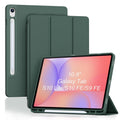 ProCase Galaxy Tab S10 Lite/S9 FE Case | Trifold Stand with S Pen Holder