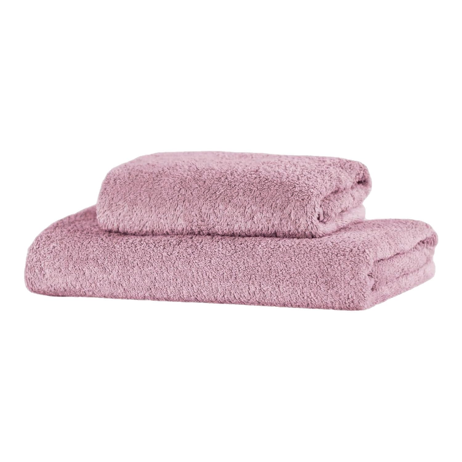 Giovanni Dolcinotti 2-Piece Cotton Bath Towel Set – Powder – Made in Italy
