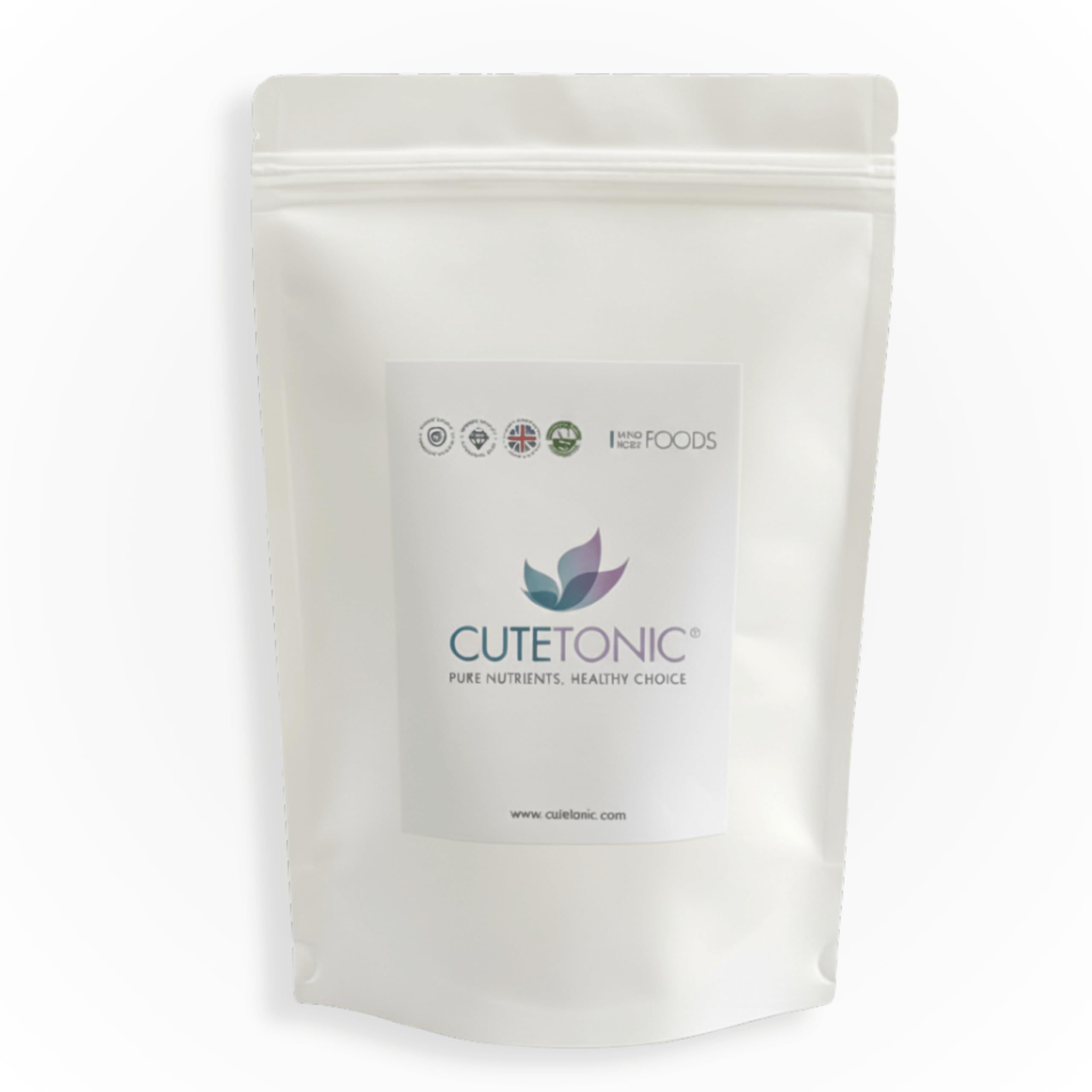 Cutetonic Organic Ground Pumpkin Seeds | Coarse Powder Superfood - 500g