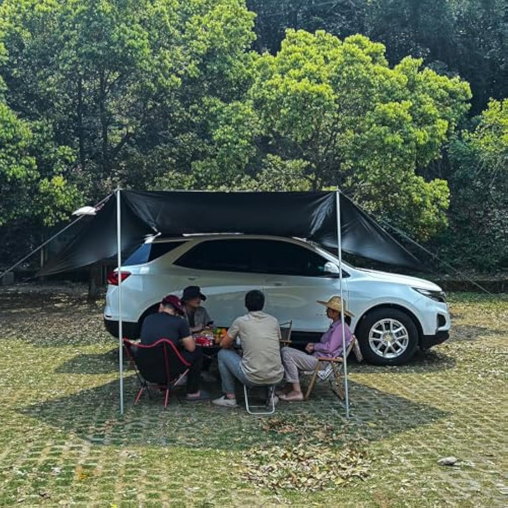 Car Awning - Waterproof SUV Tent Canopy with UV Protection