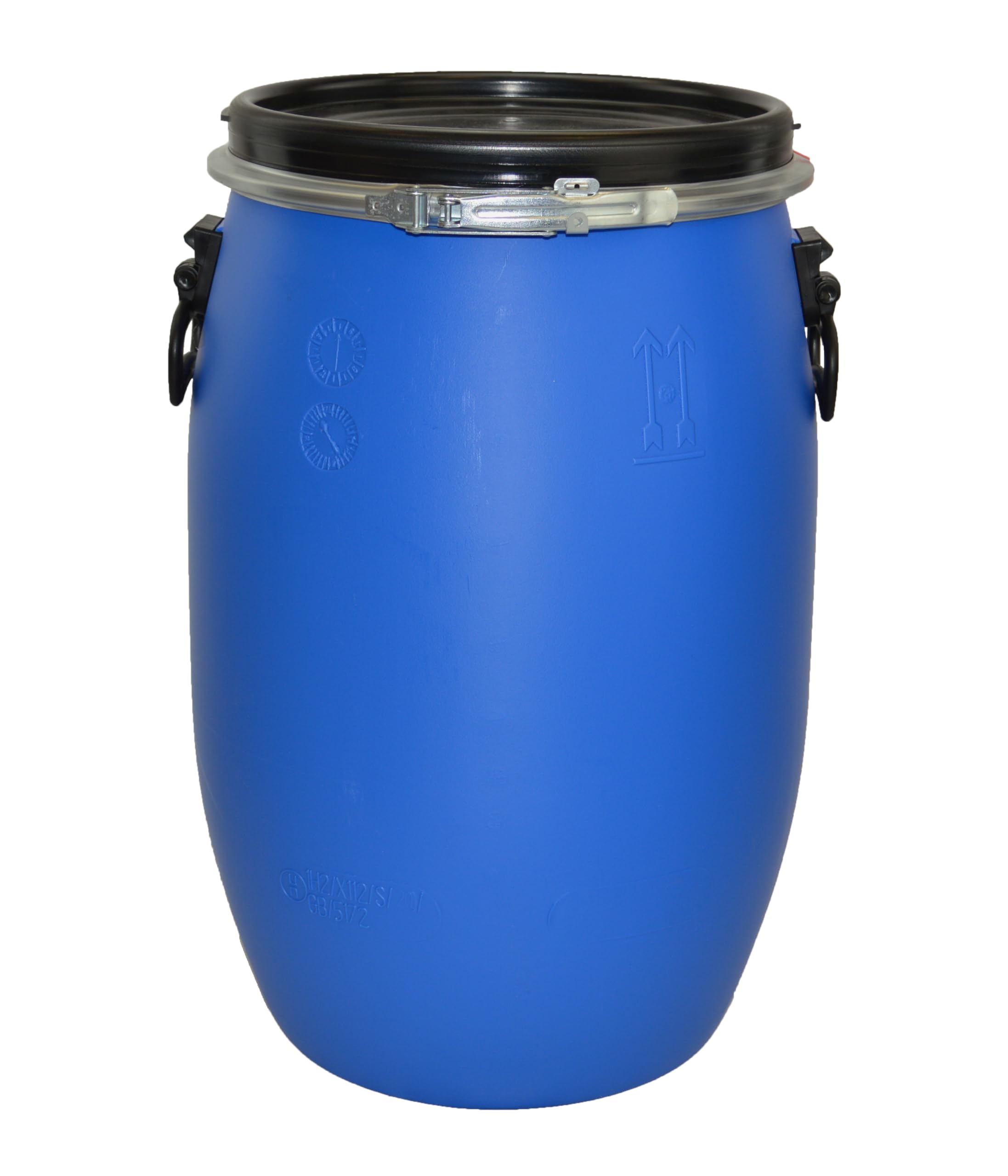 30L Blue Plastic Storage Drum – UN Approved Food Grade Keg