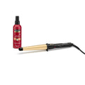 TRESemmé Keratin Smooth Waving Wand - Ceramic Hair Curler with Spray