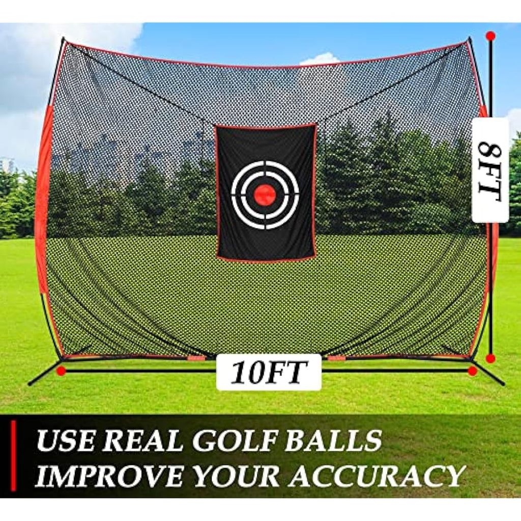KAIDIDA Golf Practice Net – Driving Hitting Swing Training for Backyard