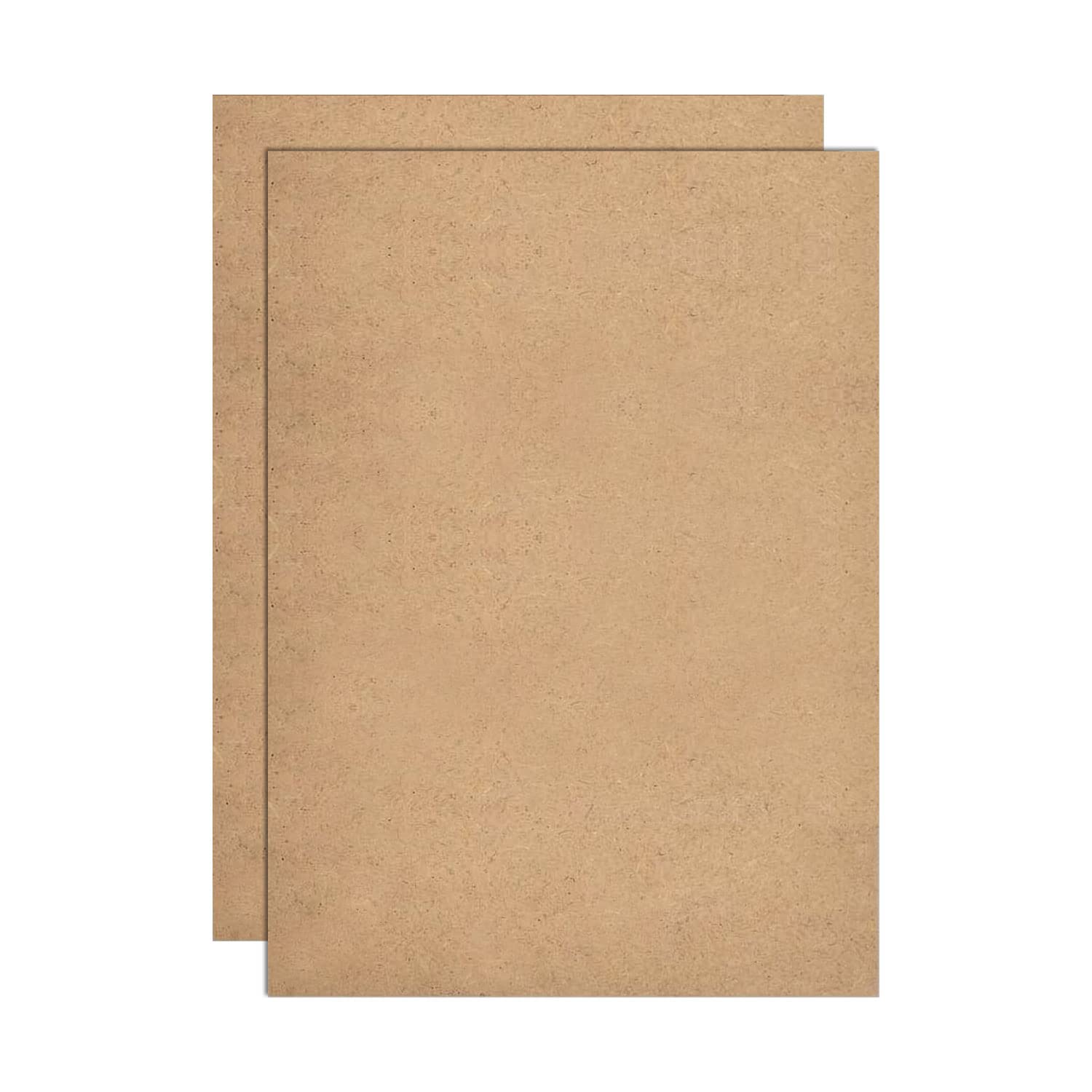 TSKDKIT A3 MDF Wood Boards for Crafts | 4mm Fiberboard for Laser Engraving