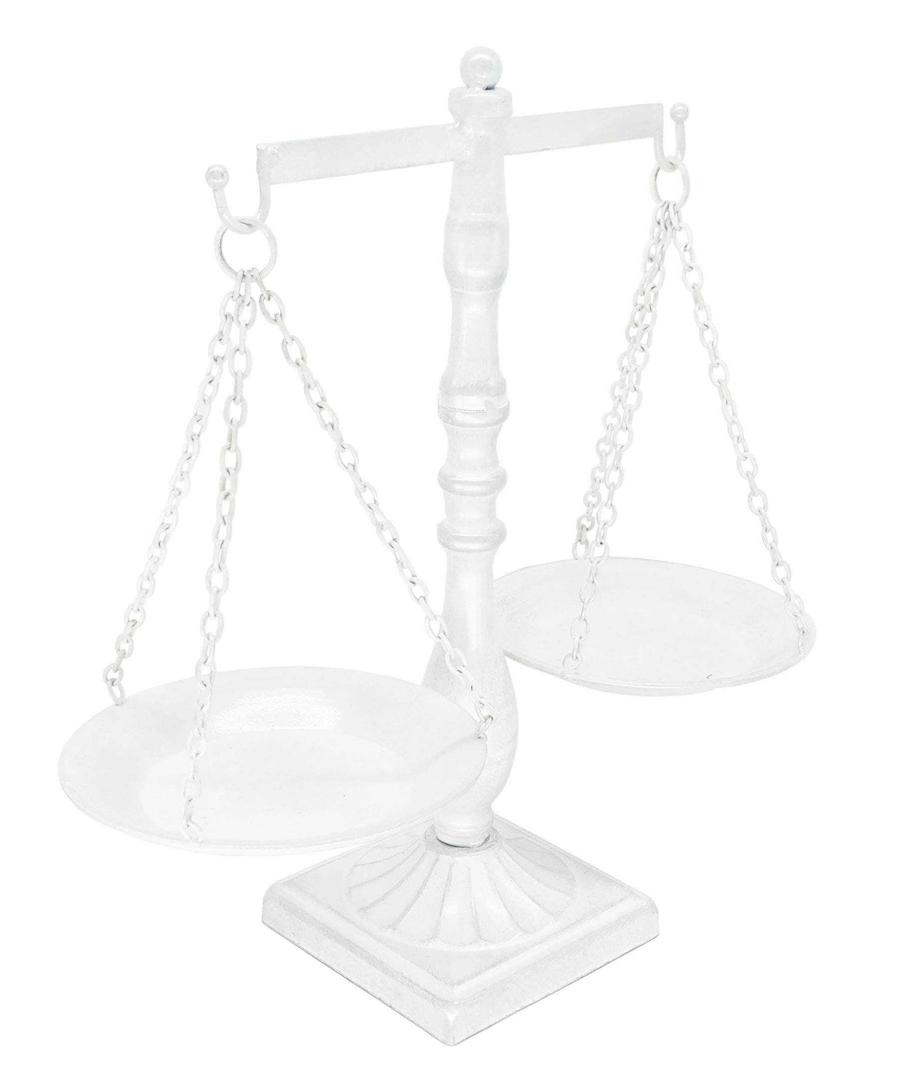 Jolof Store Vintage Metal Jewelry Tray – White Heart Storage Dish