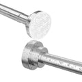 Extendable Shower Curtain Pole | 304 Stainless Steel Tension Rod