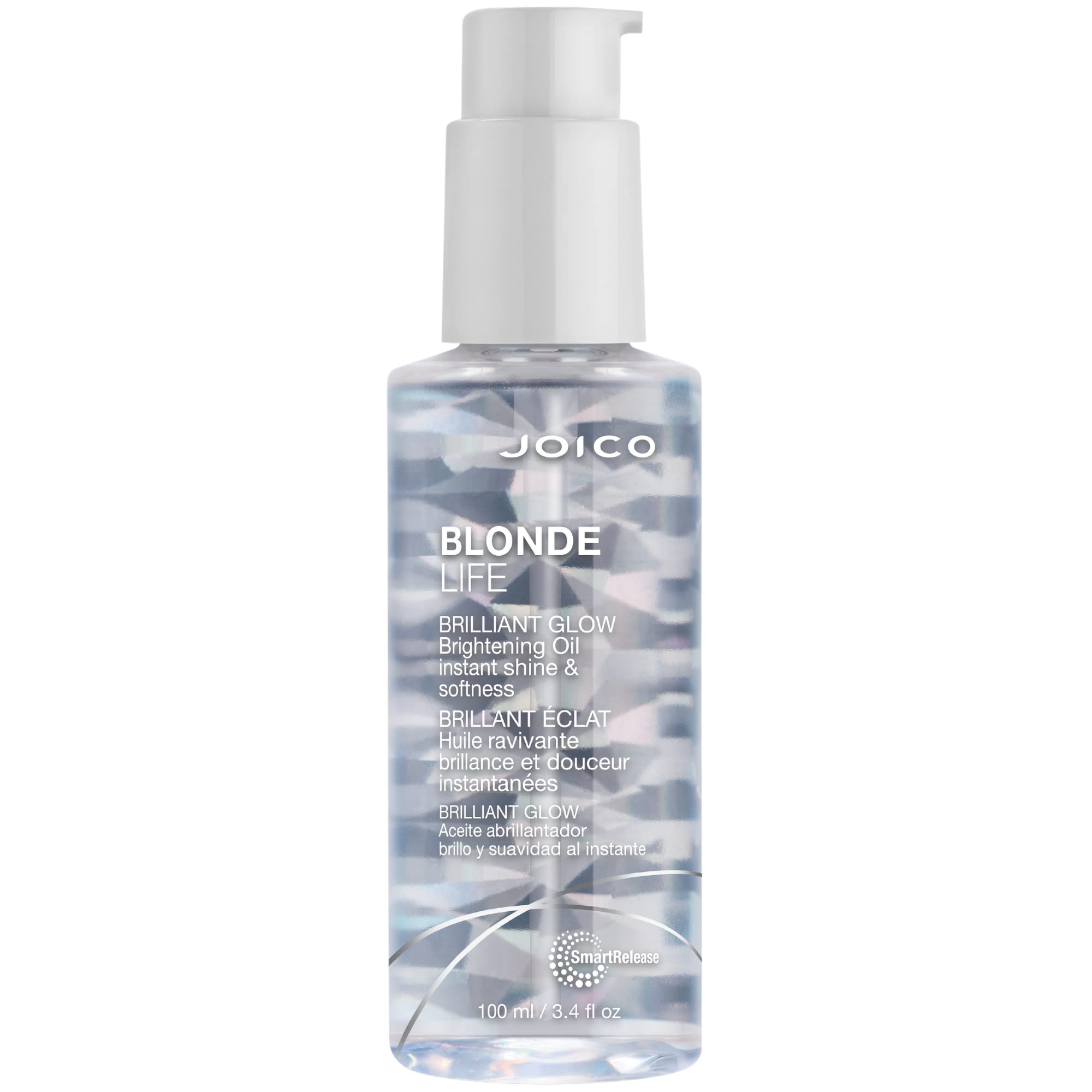 Joico Blonde Life Brilliant Glow Brightening Oil - 100ml Hair Treatment