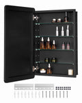 VEVOR 20x30 Medicine Cabinet | Recessed or Wall Mount Mirror Cabinet