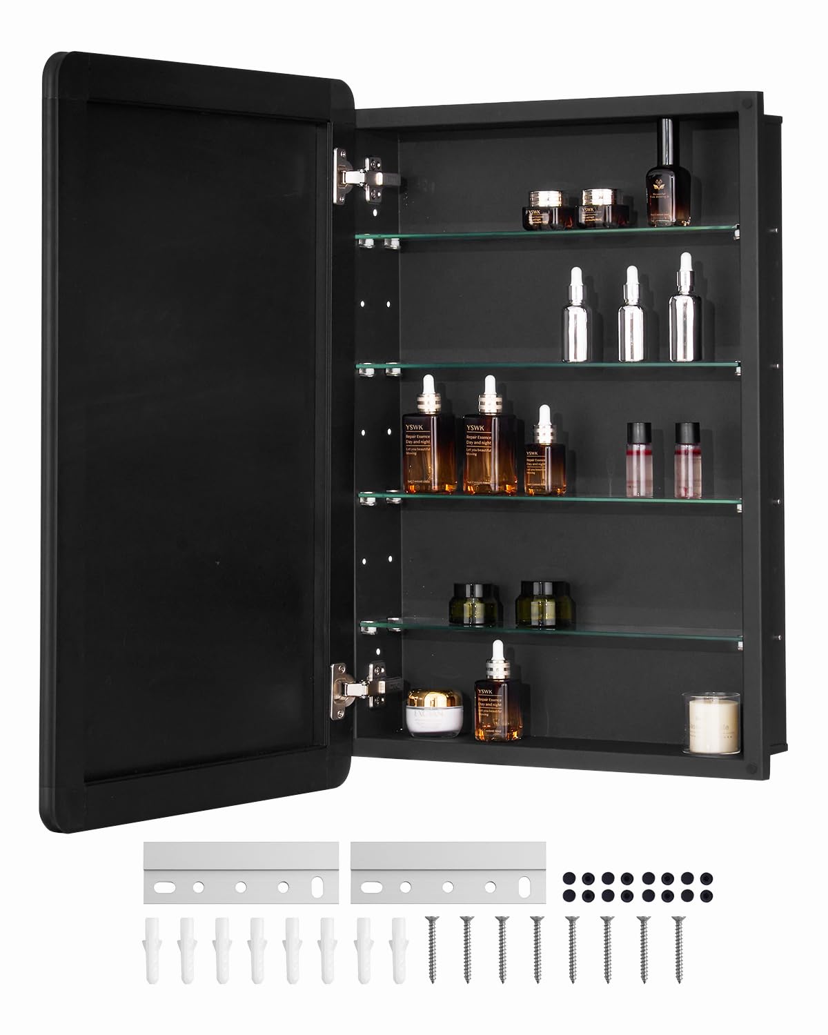 VEVOR 20x30 Medicine Cabinet | Recessed or Wall Mount Mirror Cabinet
