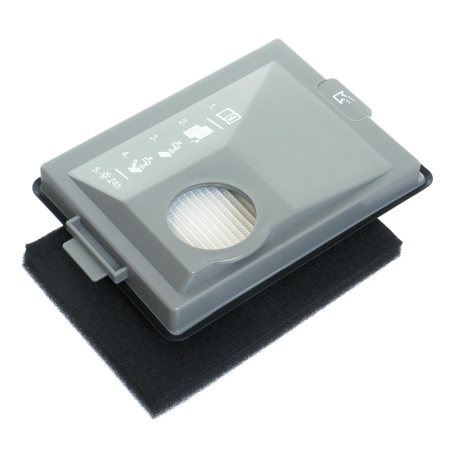 Reliapart Fine Dust Filter for Miele Boost CX1 Cat & Dog Vacuum – 11639250