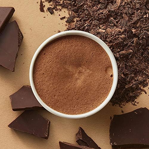 Hotel Chocolat 50% Milky Hot Chocolate Flakes for Velvetiser - 20 Pack