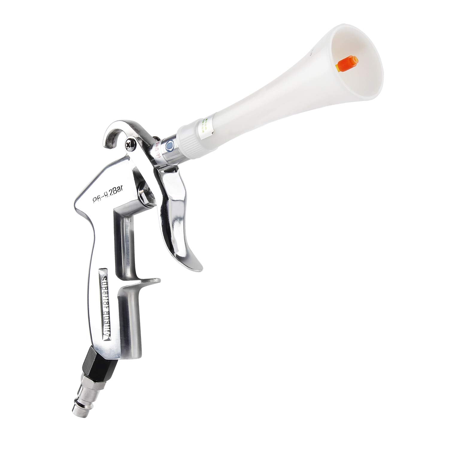 Everfarel Compressed Air Dry Blow Gun – Pneumatic Cleaning Nozzle Tool
