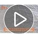 Pick For Life Waterproof Dog Blanket - Reversible Washable Pet Throw