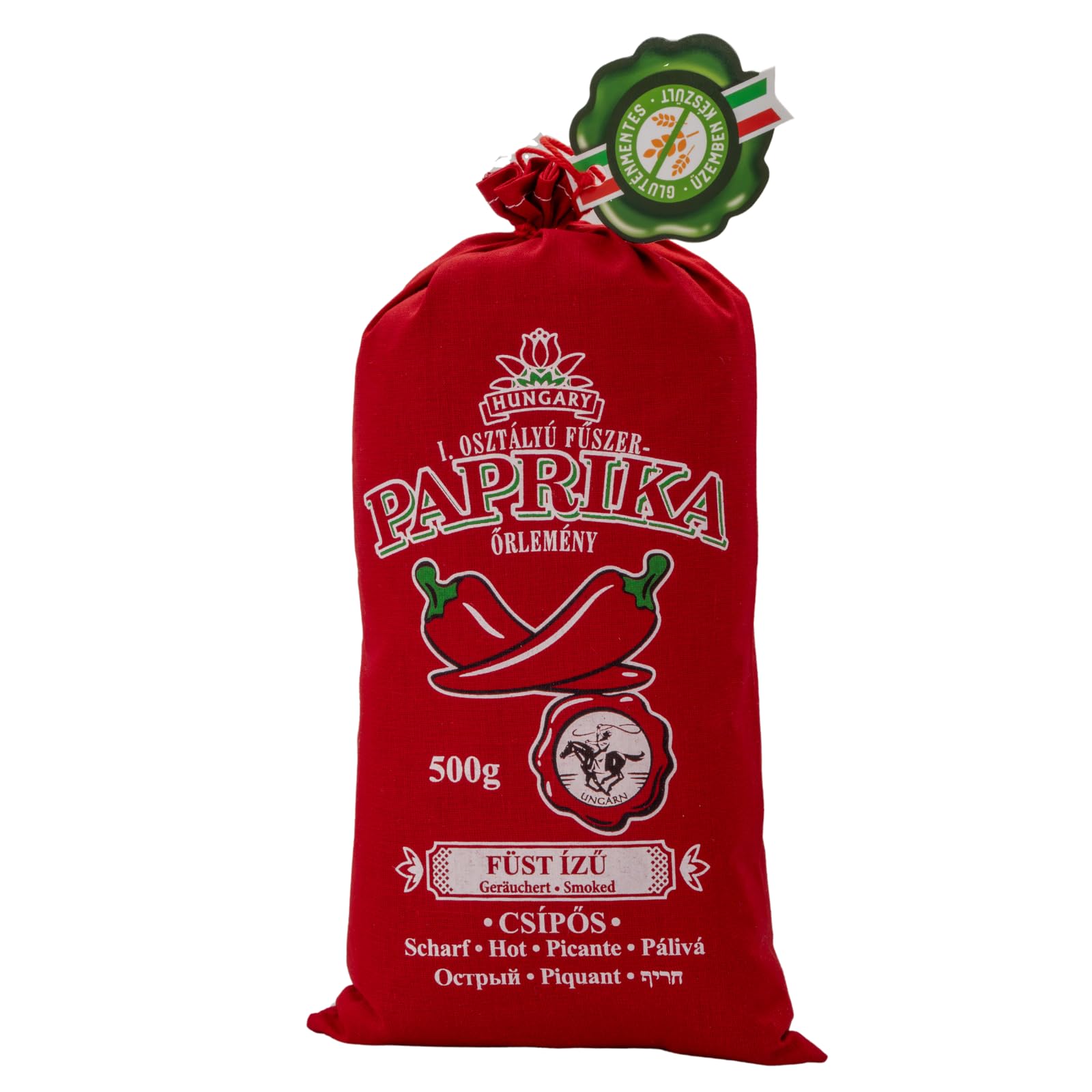 Chili-Trade Hungarian Paprika – Hot & Smoked Kalocsa Spice, 500g