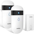 Jolof Store Self-Powered Wireless Doorbell | IP55 Waterproof & 2 Receivers