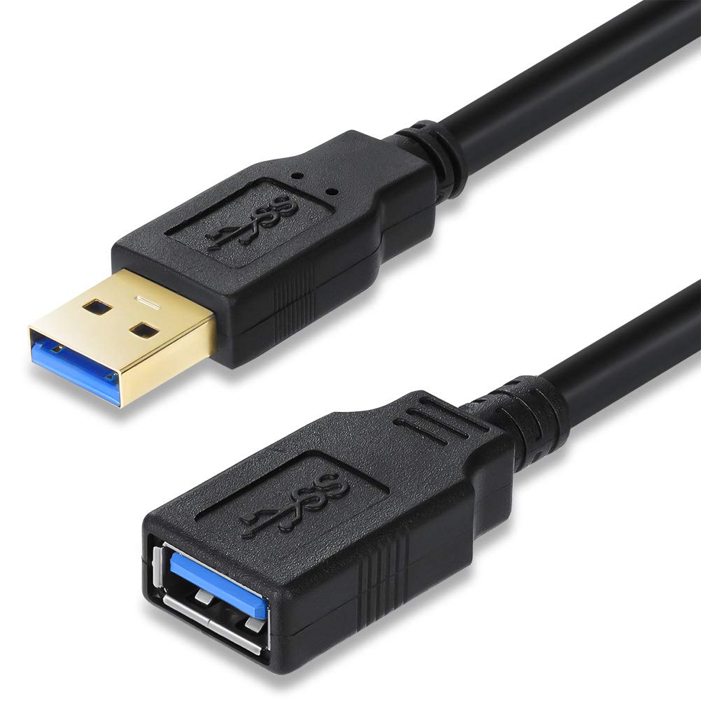 XBOHJOE USB 3.0 Extension Cable | 5m High Speed Data Extender Cord