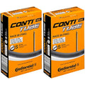 Continental Race 28 Road Inner Tubes | 700x20-25c | 80mm Presta (2 Pack)