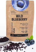 | Freeze Dried Wild Blueberries – 100% Natural Snack (100g)