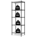 WORKPRO 5-Tier Metal Shelving Unit | Adjustable 250kg Storage Shelf
