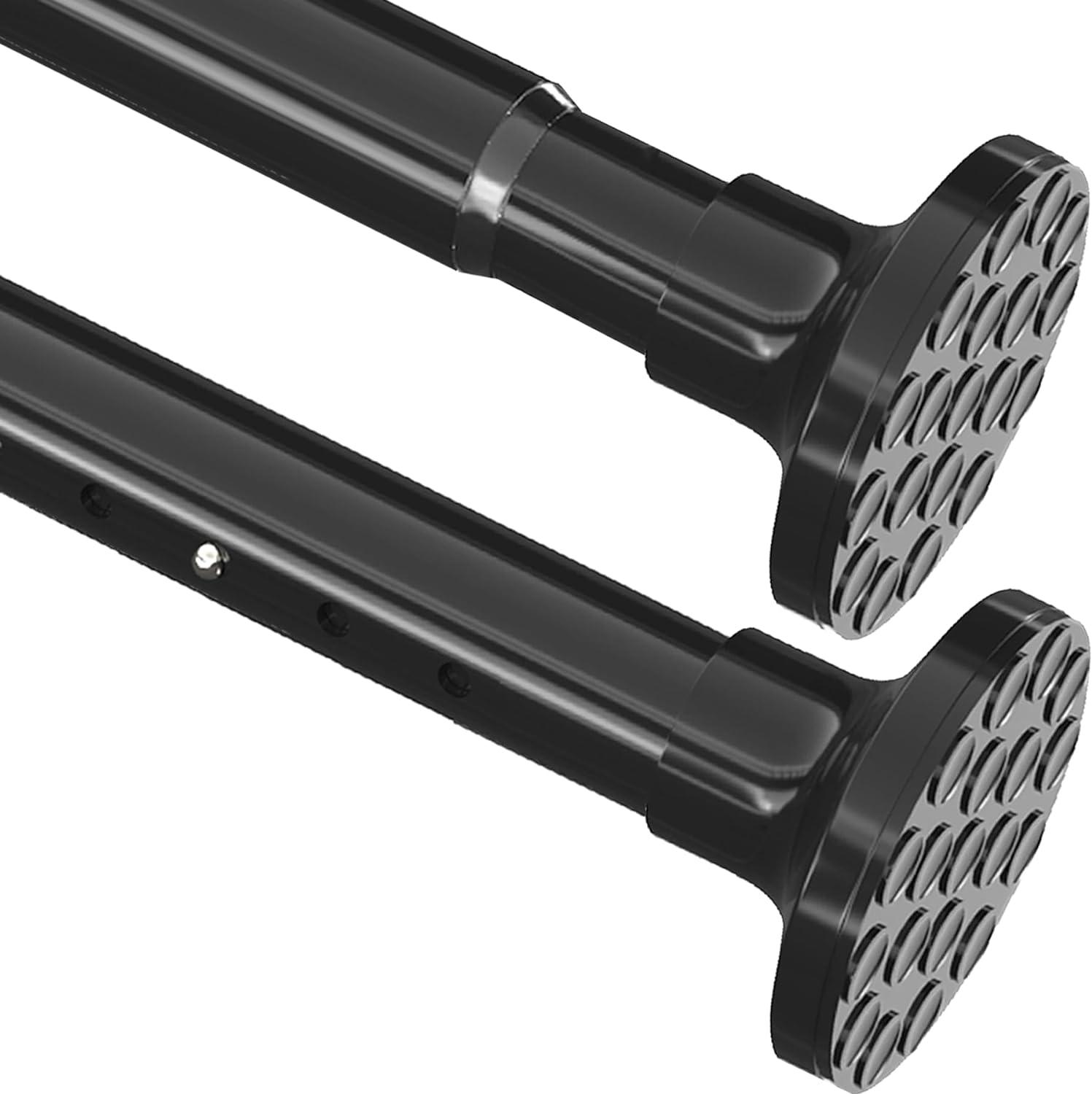 Massive Discounts No-Drill Extendable Shower Curtain Rod – 355cm