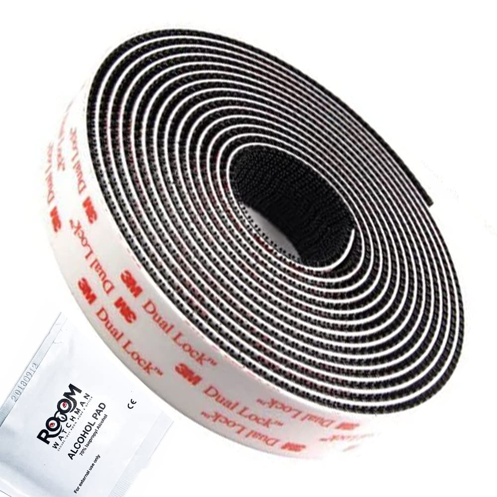 3M SJ3550 Dual Lock Reclosable Fastener - 25.4mm x 2m Adhesive Tape