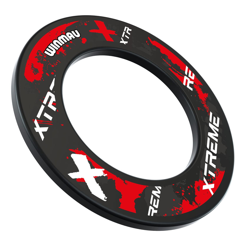 Winmau Xtreme Red Dartboard Surround – Bristle Board Wall Protector