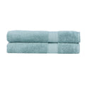 Christy Supreme Hygro Bath Sheets Set | Supima Cotton | Mineral Blue