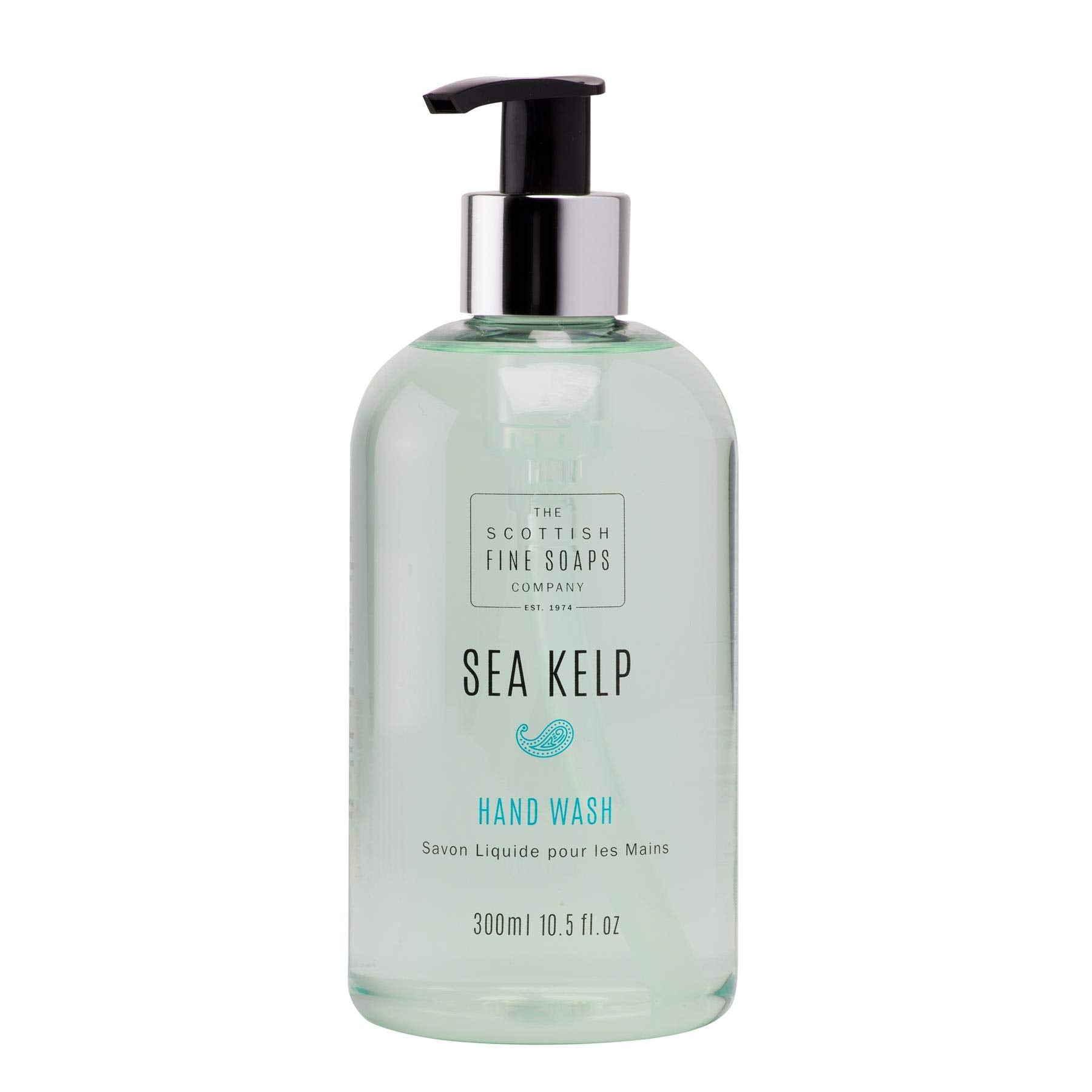 Scottish Fine Soaps Sea Kelp Hand Wash - 300ml Twin Pack (2 Bottles)