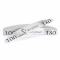 ABA Group 25 Pack Half Moon Professional Nail Files, 100/180 Grit